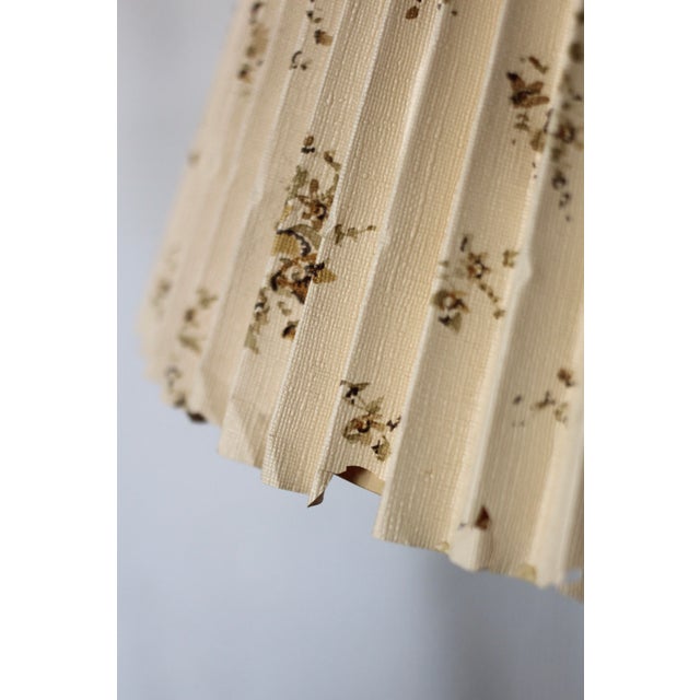 1940s Tall Parquetry Table Lamp Handmade Turned Wood For Sale - Image 10 of 15