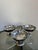 Stainless Steel Cups, France, Set of 4 For Sale - Image 7 of 10