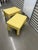 This is a vintage pair of Drexel pillow top Parsons-style ottoman / bench. Featuring a classic, minimalist Parsons...