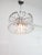 Mid-Century Italian Crystal Teardrop Chandelier, 1960s For Sale - Image 5 of 17