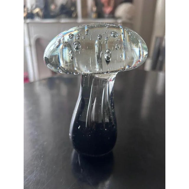 Murano Glass Mushroom, 1970s For Sale - Image 10 of 10