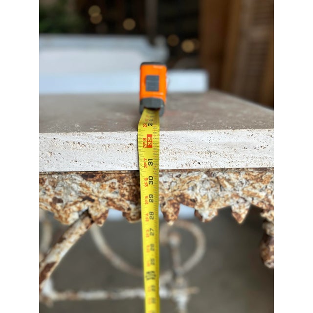 19th Century French Butcher’s/ Patisserie Table For Sale - Image 4 of 12