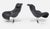 Pair of "Mart" Leather Lounge Chairs Attributed to Antonio Citterio for B&b Italia For Sale - Image 10 of 18