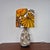 Mid-Century Ceramic Table Lamp from Steinbach, Germany, 1960s For Sale - Image 10 of 10