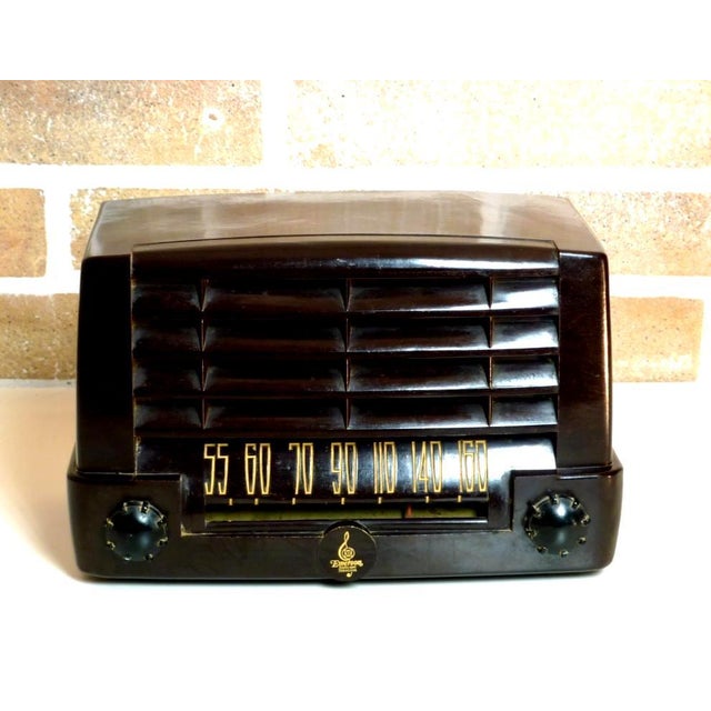 1940s Model 547A Radio from Emerson, USA, 1947 For Sale - Image 5 of 5