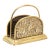 English Edwardian Brass Fish Letter Rack Holder For Sale