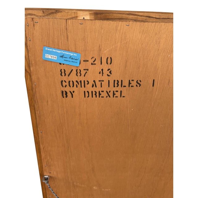 Drexel Compatibles Wall Mirror For Sale - Image 11 of 12