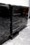 Wood Art Deco Sideboard in Black High-Gloss Lacquer, 1930s For Sale - Image 7 of 8
