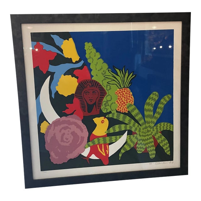 Hunt Slonem Seriograph Editioned and Signed by Artist For Sale