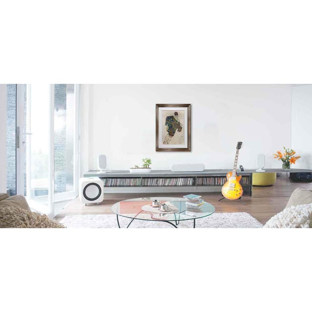 Schiele Limited Edition Lithograph titled Redemption. 1913. Size : 50.2x35.6cm. It is a numbered Limited Edition of 100...