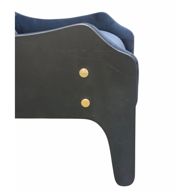 Black Milord Armchair by Marco Zanuso for Arflex, Italy, 1960s For Sale - Image 8 of 11