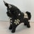 Mid-Century Modern 1960s Mid-Century Carved Wood and Silver Taurus Bull Sculpture For Sale - Image 3 of 11
