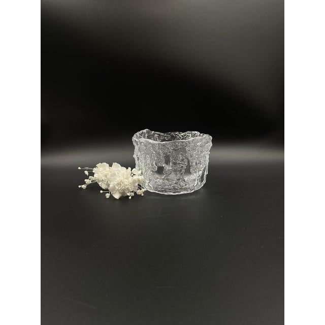 Artistic Crystal Bowl from Kosta Boda, 1970 | Chairish