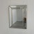 Large Vintage Brass Beveled Wall Mirror For Sale - Image 5 of 5