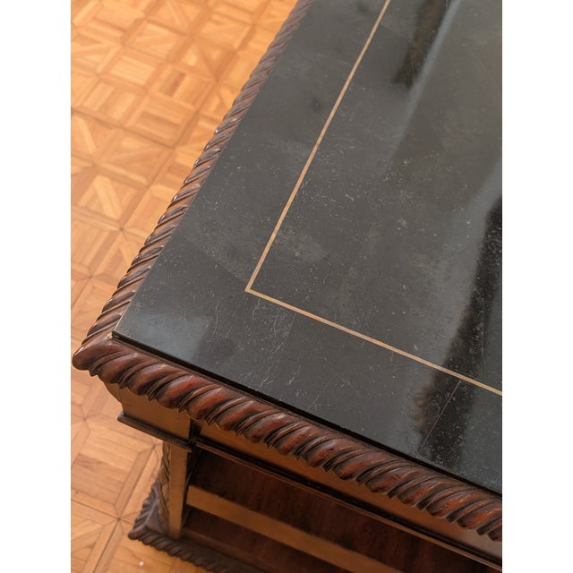 Brown Maitland Smith Buffet Bar Server For Sale - Image 8 of 17