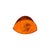 Late 20th Century "Malm" Style Iconic Vintage C.1970's Orange Freestanding Fireplace Indoor/Outdoor For Sale - Image 5 of 9