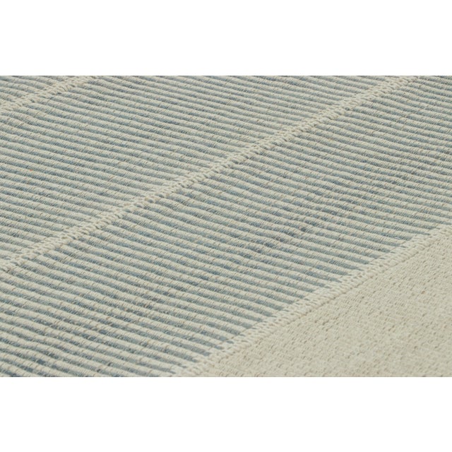 Handwoven in wool, this 9x12 contemporary Kilim is from an exciting new custom-capable flatweave collection by Rug &...