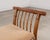 English Aesthetic Movement Bamboo Upholstered Bench Seat For Sale - Image 9 of 16