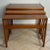 Wood Hans Wegner Style Midcentury Wooden Nesting Tables or Gigogne End Tables For Sale - Image 7 of 8