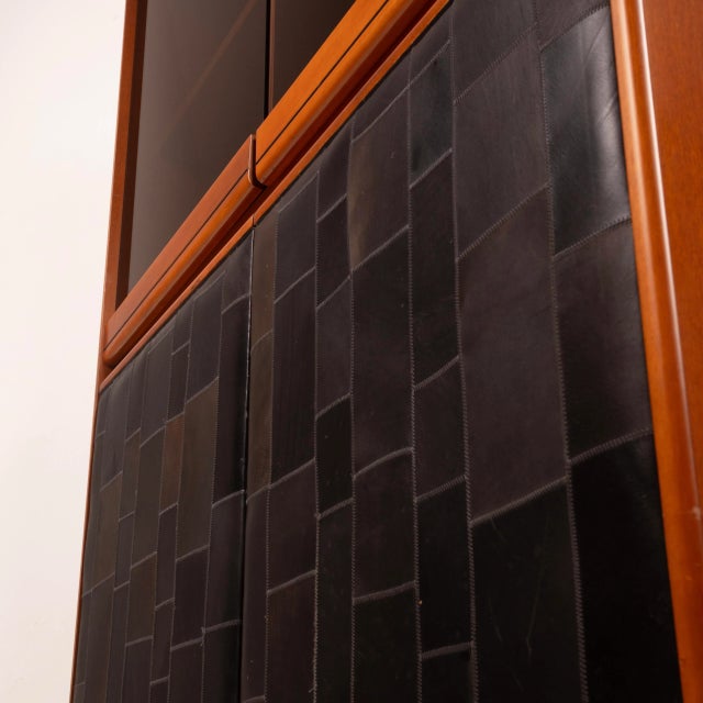 Pecary Cabinet by Tito Agnoli for Caleido Frau, 1970s For Sale - Image 18 of 18