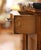 Pair of 19th Century French Louis XV Inlaid Walnut Marble-Top Bedside Tables For Sale In Dallas - Image 6 of 10