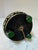 1960s Mid 20th Century Boho Table Lamp With Custom Shade For Sale - Image 5 of 11