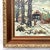 Dated 1956 Maple Sugaring Painting Oil on Board Original Frame For Sale - Image 4 of 8