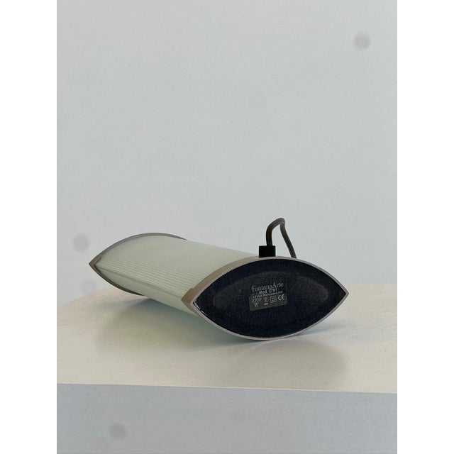Small Pirellina Table Lamp by Gio Ponti for Fontana Arte, 1960s For Sale - Image 6 of 7