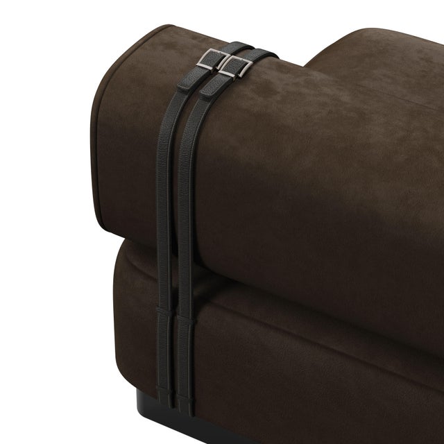 Wood Sedonna Sofa by Porus Studio For Sale - Image 7 of 13