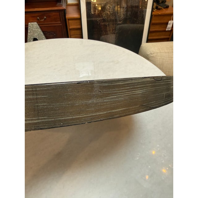 Wood Ethnicraft Tree Wooden Tray For Sale - Image 7 of 12