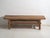 Antique Chinese Qing Dynasty Kang Table in Pine For Sale - Image 5 of 10