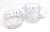Cut Crystal Clear Cream & Sugar Set For Sale - Image 12 of 12
