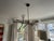 Modern Nobila Linear Chandelier – Sculptural Modern Elegance For Sale - Image 4 of 13