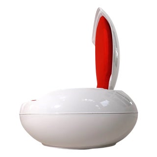 Egg Lounge Chair by Peter Ghyczy Senftenberg for Veb Synthesewerk Schwarzheide, 1970 For Sale