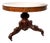 Antique Victorian Centre Table in Mahogany with Marble Top For Sale