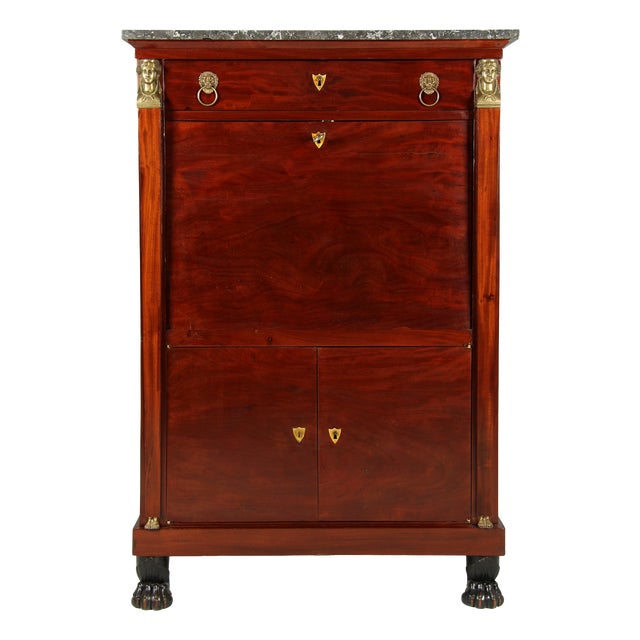 Early 19th Century Directoire Secretary For Sale