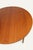 Extendable Round Teak Dining Table, 1960s For Sale - Image 16 of 17