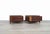 Wood Mid-Century Modern Walnut Nightstands by Maurice Bailey for Monteverdi Young For Sale - Image 7 of 13