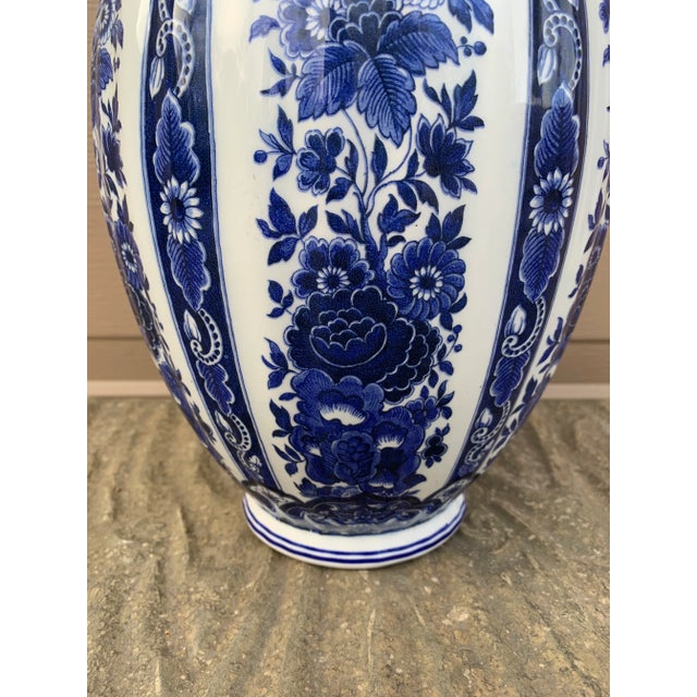 Ceramic Ardalt Blue Delfia Blue & White Porcelain Ginger Jar For Sale - Image 7 of 10