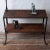 Industrial Industrial Console Table With Lamp, C.1930s For Sale - Image 3 of 10