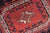 1920s, Antique Hand-Knotted Afghan Baluch Rug 3.8' X 6.9' For Sale - Image 4 of 11