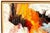 Abstract Mid 20th Century Abstract Action Painting in Vibrant Colors For Sale - Image 3 of 9