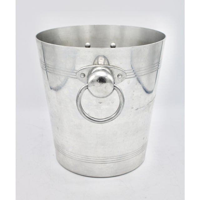 1960s Vintage French Champagne Ice Bucket For Sale - Image 5 of 8