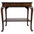 Antique Early 20th Century English Edwardian Burr Walnut Side Table For Sale - Image 10 of 10