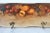 Mid 20th Century Vintage Hand Painted Coat Rack W/ Fruit Motif For Sale - Image 5 of 9