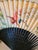 Vintage Hand Held Fan From the Peoples Republic of China For Sale In Palm Springs - Image 6 of 9