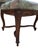 Pair of Antique Louis XIV Style, Needlepoint-Upholstered Side Chairs For Sale - Image 10 of 17
