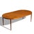 Mid Century Teak Dining Table With 2 Leaves For Sale - Image 13 of 14