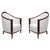 Fine Pair of Art Deco Bergères , France 1930's For Sale In New York - Image 6 of 8