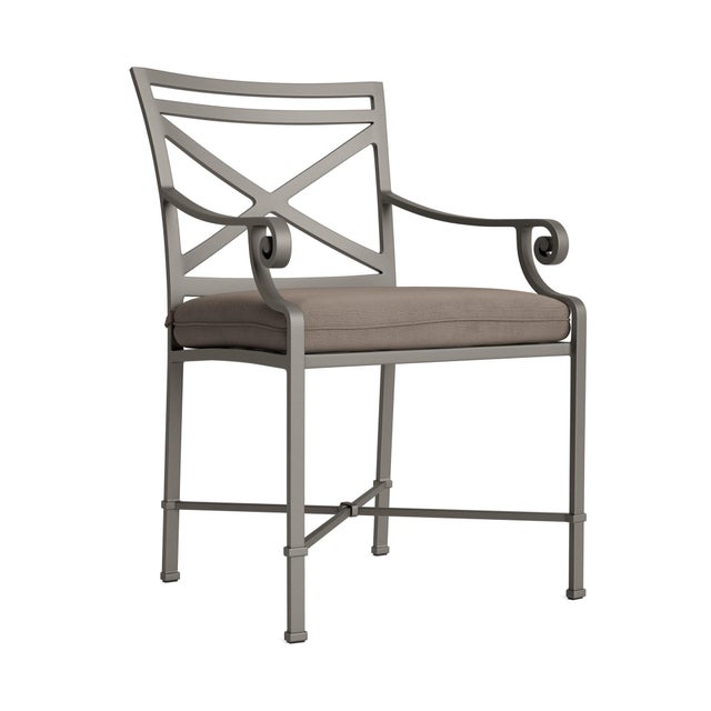 Venetian by Richard Frinier features a refined silhouette highlighted by timeless Neoclassic details. The x-back and...